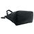 Borsa Tote Chanel Vintage Coco Mark Stitch in pelle caviar Nero - vista 7