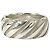 Autre Marque Anello largo vintage con scanalature a spirale Tiffany & Co. Argento - vista 6
