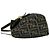 FENDI Vintage Handtasche mit Zucca FF-Muster Braun Schwarz - Ansicht 5