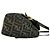 FENDI Vintage Handtasche mit Zucca FF-Muster Braun Schwarz - Ansicht 6