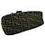 FENDI Vintage Handtasche mit Zucca FF-Muster Braun Schwarz - Ansicht 7