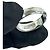 Autre Marque Anello Tiffany Vintage Knife Edge Argento - vista 3