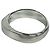 Autre Marque Anello Tiffany Vintage Knife Edge Argento - vista 4