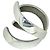 Autre Marque Bracciale Rigido Tiffany Vintage Graffiti X Argento - vista 4