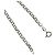 Autre Marque Bracciale a catena vintage Tiffany Argento - vista 5
