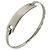 Autre Marque Brazalete Tiffany Rectangle ID Plate Plata