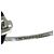 Autre Marque Brazalete Tiffany Rectangle ID Plate Plata - vista 3
