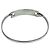 Autre Marque Brazalete Tiffany Rectangle ID Plate Plata - vista 6
