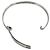 Autre Marque Brazalete Tiffany Rectangle ID Plate Plata - vista 7
