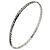 Autre Marque Bracciale rigido Tiffany Vintage Twist Argento