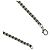 Autre Marque Bracciale ID Tiffany Vintage Venetian Argento - vista 5