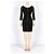 Diane von Furstenberg Zarita Spitzenkleid Schwarz - Ansicht 4