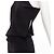 Maison Martin Margiela MM6 Maison Margiela Mono de un Hombro Negro - vista 2