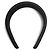 Diadema de seda Céline negra Negro - vista 4