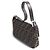 FENDI Zucca Baguette Schultertasche Braun - Ansicht 2