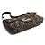 FENDI Zucca Baguette Schultertasche Braun - Ansicht 3