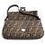 FENDI Zucca Baguette Schultertasche Braun - Ansicht 4