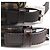FENDI Zucca Baguette Schultertasche Braun - Ansicht 6