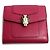Bulgari Bvlgari Serpenti Forever Compact Tri-fold Wallet Pink Purple
