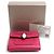 Bulgari Bvlgari Serpenti Forever Compact Tri-fold Wallet Pink Purple - view 10