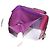 Bulgari Bvlgari Serpenti Forever Compact Tri-fold Wallet Pink Purple - view 4