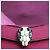 Bulgari Bvlgari Serpenti Forever Compact Tri-fold Wallet Pink Purple - view 7