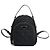 Mochila Prada Tessuto Impunto Negro