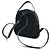 Mochila Prada Tessuto Impunto Negro - vista 2