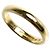 Autre Marque Anello Fascia Classica Tiffany in Oro Giallo 18K