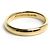 Autre Marque Anello Fascia Classica Tiffany in Oro Giallo 18K - vista 3