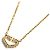 Collana Cartier C Heart in oro giallo 18K