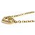 Collana Cartier C Heart in oro giallo 18K - vista 2