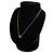 Collana Cartier C Heart in oro giallo 18K - vista 7