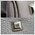Borsa a tracolla 2-Way Studio Small Salvatore Ferragamo Grigio - vista 8
