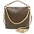 Sac à main Louis Vuitton Monogram Multipass Marron