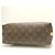 Sac à main Louis Vuitton Monogram Multipass Marron - vue 9