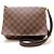 Borsa a tracolla lunga Louis Vuitton Damier Musette Tango Damier ebene - vista 2