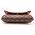 Borsa a tracolla lunga Louis Vuitton Damier Musette Tango Damier ebene - vista 4