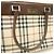 Borsa Burberry Nova Check Marrone - vista 10