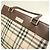 Borsa Burberry Nova Check Marrone - vista 11