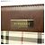 Borsa Burberry Nova Check Marrone - vista 14
