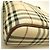 Borsa Burberry Nova Check Marrone - vista 15