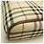 Borsa Burberry Nova Check Marrone - vista 17
