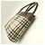 Borsa Burberry Nova Check Marrone - vista 5
