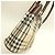 Borsa Burberry Nova Check Marrone - vista 7