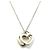 Autre Marque Tiffany & Co. Sentimental Double Heart Halskette - Ansicht 2