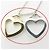 Autre Marque Tiffany & Co. Sentimental Double Heart Halskette - Ansicht 7