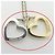 Autre Marque Tiffany & Co. Sentimental Double Heart Halskette - Ansicht 8