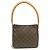 Bolsa de Ombro Louis Vuitton Monogram Looping MM Marrom