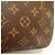 Bolsa de Ombro Louis Vuitton Monogram Looping MM Marrom - vista 12